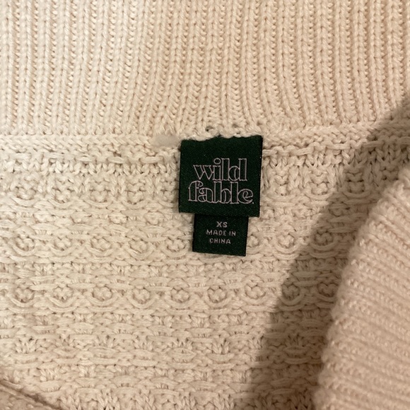 Knitted Mini Skirt - Picture 3 of 3